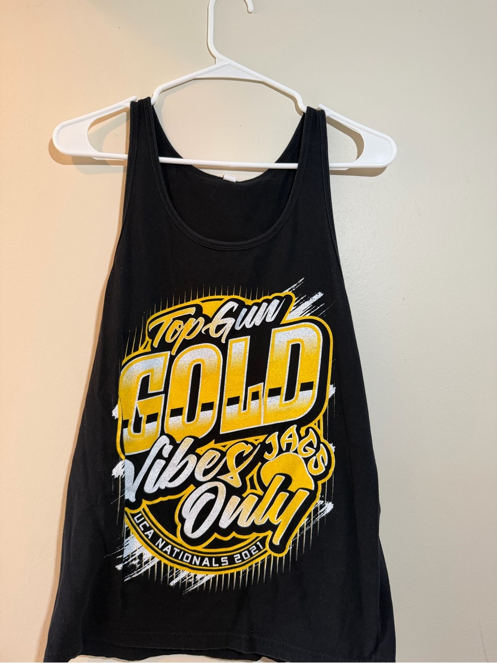 Topgun 407 tank top!